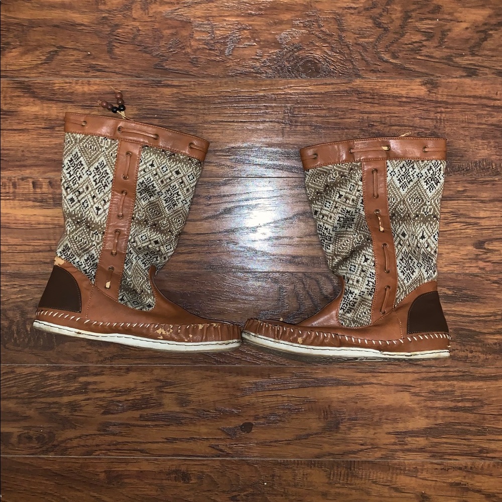 Bamboo Moccasins